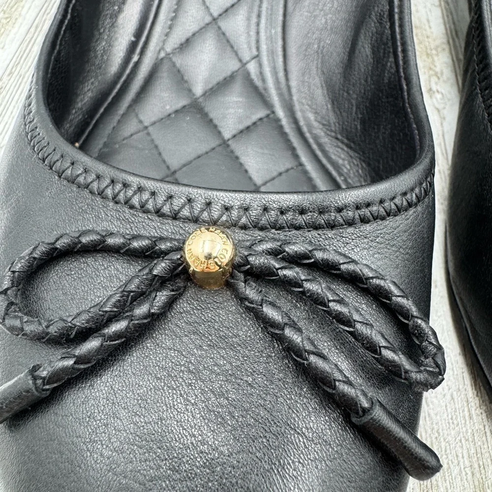 Cole Haan Black Leather Shoes